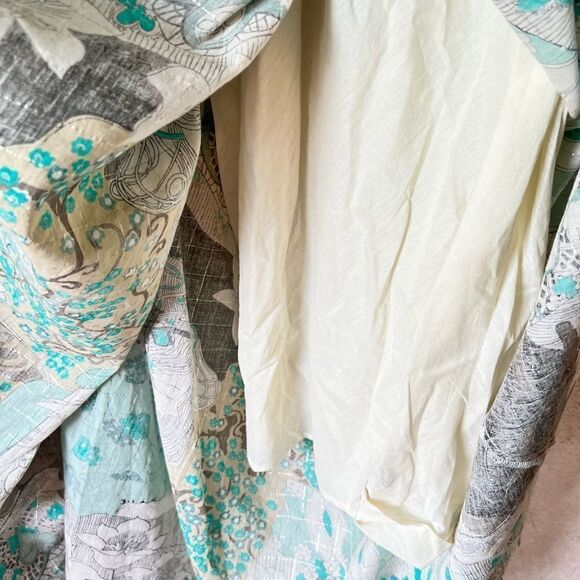 Dawson + Hellmann Absinthe Fairy Fairycore Print Kaftan - Picture 11 of 16